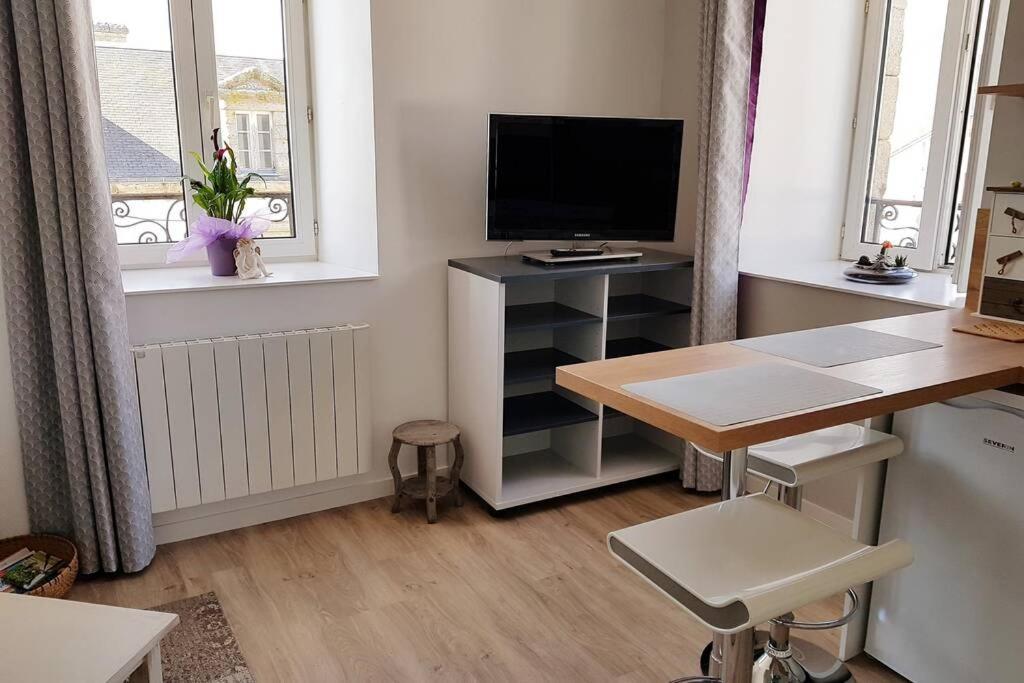 Studio Cosy Les Roses Tremieres 3 Etoiles Centre Plouharnel Proche Mer Luaran gambar